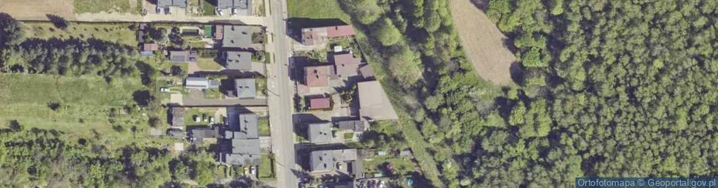 Zdjęcie satelitarne Plaka ul.