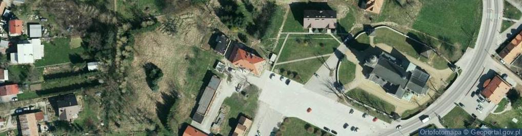 Zdjęcie satelitarne Plac Pola Archidiakonów Wojnickich pl.