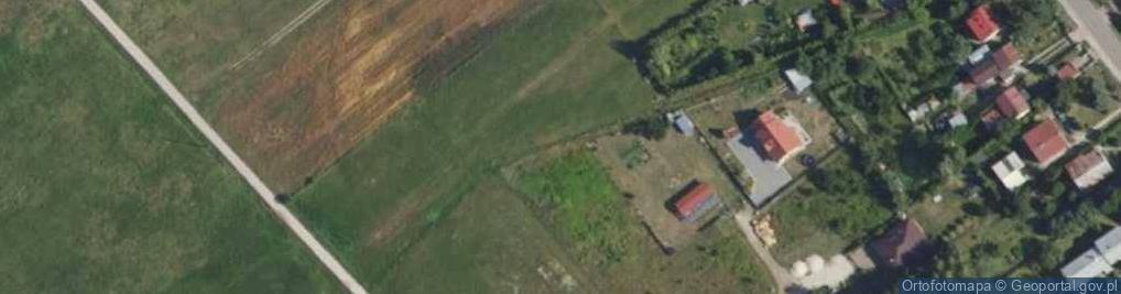 Zdjęcie satelitarne Płaczącej Wierzby ul.