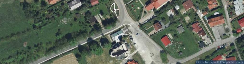 Zdjęcie satelitarne Plac Kusia Józefa pl.