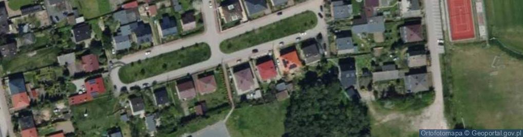 Zdjęcie satelitarne Plac Siniarskiego, dr. pl.