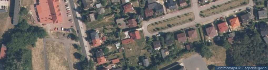 Zdjęcie satelitarne Plac Siniarskiego, dr. pl.