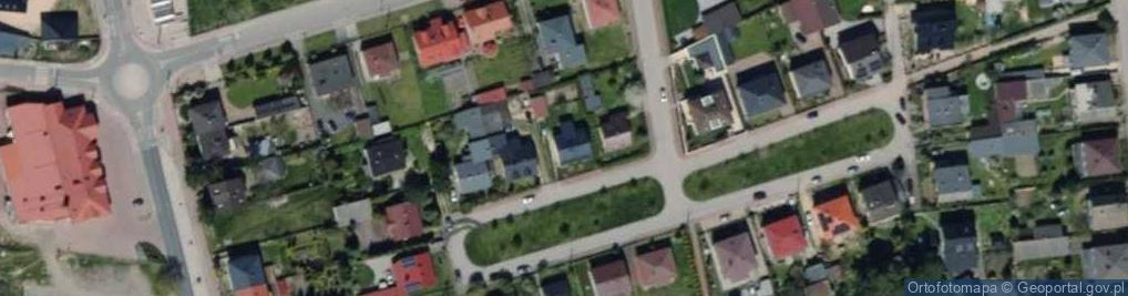 Zdjęcie satelitarne Plac Siniarskiego, dr. pl.