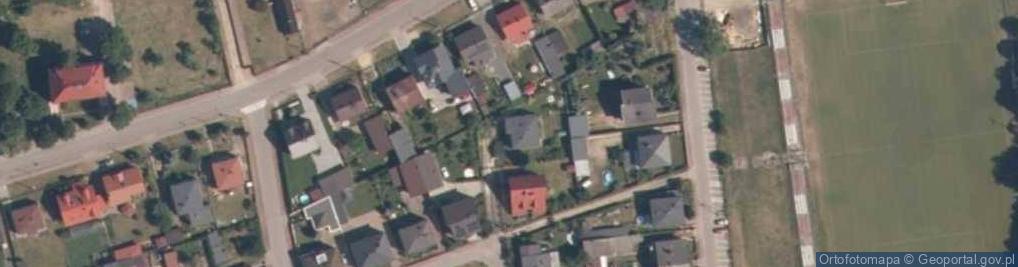 Zdjęcie satelitarne Plac Siniarskiego, dr. pl.