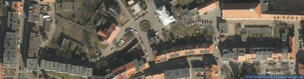 Zdjęcie satelitarne Plac Króla Jana III Sobieskiego pl.