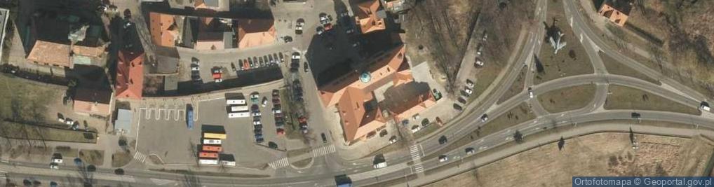 Zdjęcie satelitarne Plac Piastowski pl.
