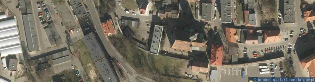 Zdjęcie satelitarne Plac Szkolny pl.
