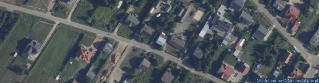 Zdjęcie satelitarne Platynowa ul.