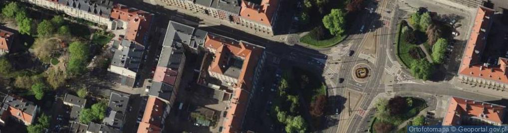 Zdjęcie satelitarne Plac Kościuszki Tadeusza, gen. pl.