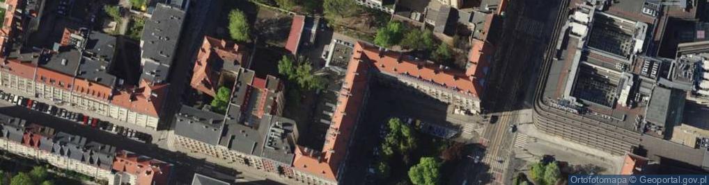 Zdjęcie satelitarne Plac Kościuszki Tadeusza, gen. pl.