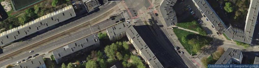 Zdjęcie satelitarne Plac Legionów pl.