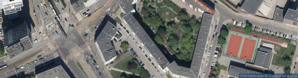 Zdjęcie satelitarne Plac Legionów pl.