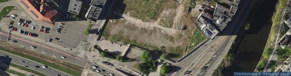 Zdjęcie satelitarne Plac Jana Pawła II pl.