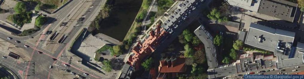 Zdjęcie satelitarne Plac Jana Pawła II pl.