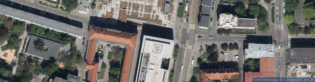 Zdjęcie satelitarne Plac Nowy Targ pl.