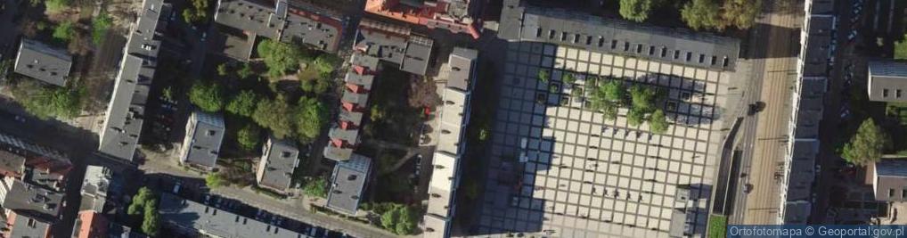 Zdjęcie satelitarne Plac Nowy Targ pl.