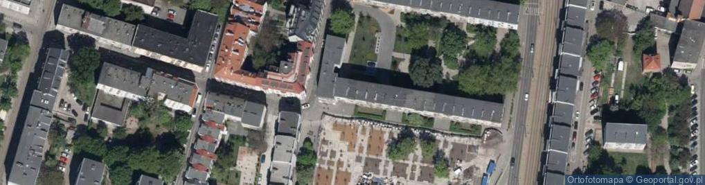 Zdjęcie satelitarne Plac Nowy Targ pl.