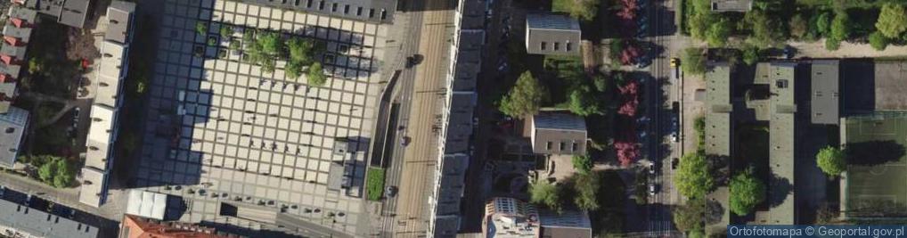 Zdjęcie satelitarne Plac Nowy Targ pl.
