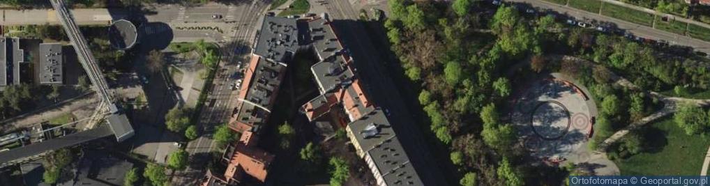 Zdjęcie satelitarne Plac Staszica Stanisława pl.