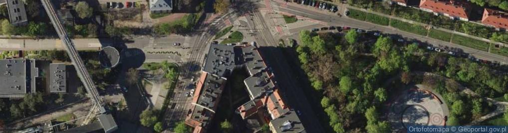 Zdjęcie satelitarne Plac Staszica Stanisława pl.