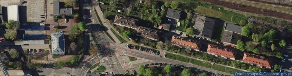 Zdjęcie satelitarne Plac Staszica Stanisława pl.