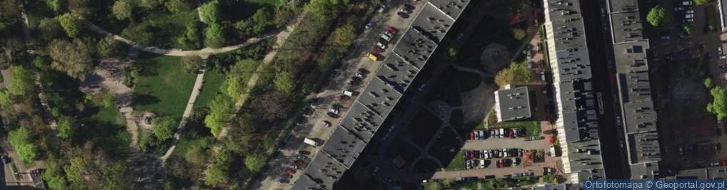 Zdjęcie satelitarne Plac Staszica Stanisława pl.