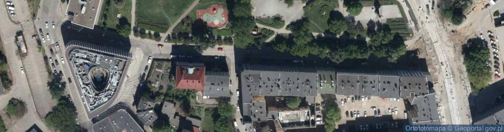 Zdjęcie satelitarne Plac Strzelecki pl.