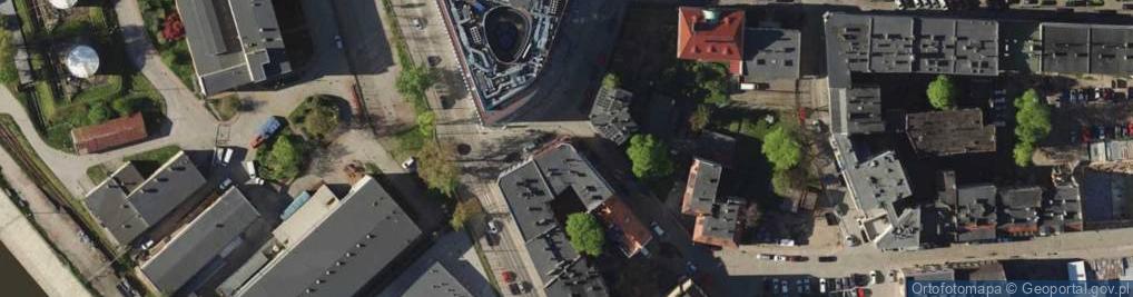 Zdjęcie satelitarne Plac Strzelecki pl.