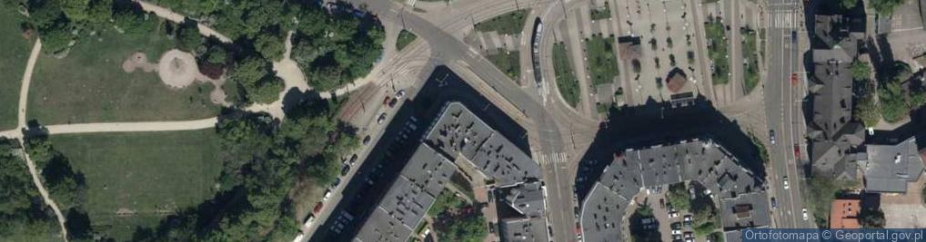 Zdjęcie satelitarne Plac Powstańców Wielkopolskich pl.