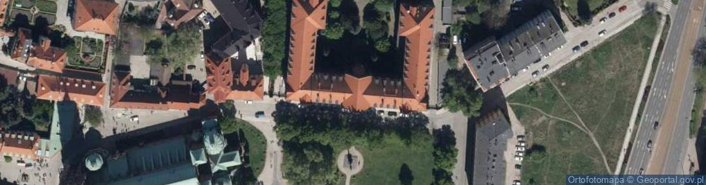 Zdjęcie satelitarne Plac Katedralny pl.