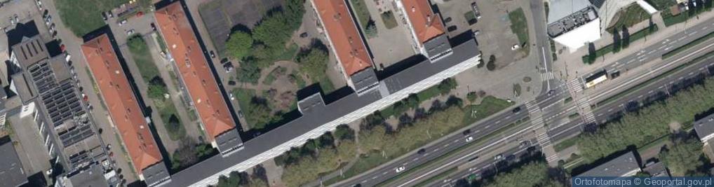 Zdjęcie satelitarne Plac Grunwaldzki pl.