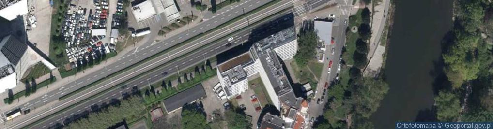 Zdjęcie satelitarne Plac Grunwaldzki pl.