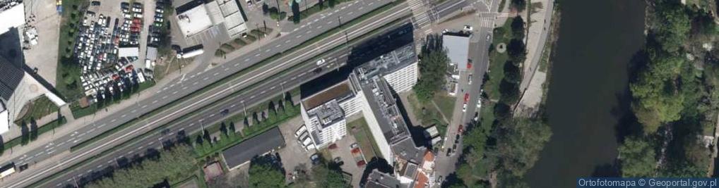 Zdjęcie satelitarne Plac Grunwaldzki pl.