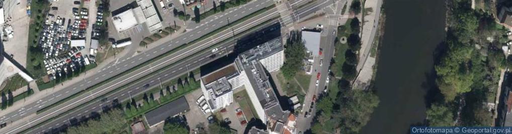 Zdjęcie satelitarne Plac Grunwaldzki pl.