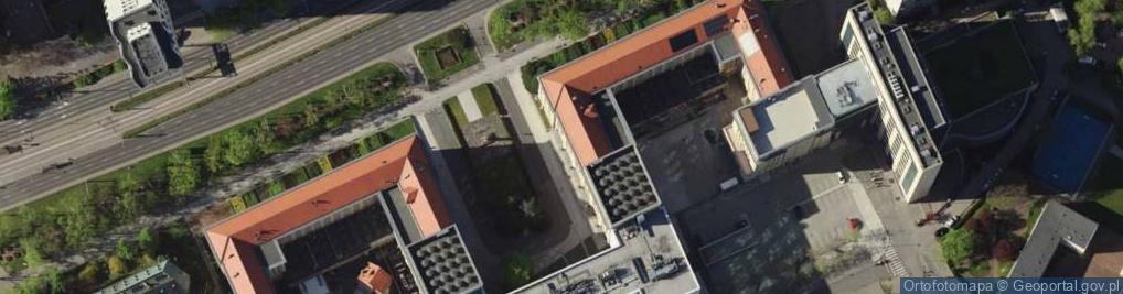 Zdjęcie satelitarne Plac Grunwaldzki pl.