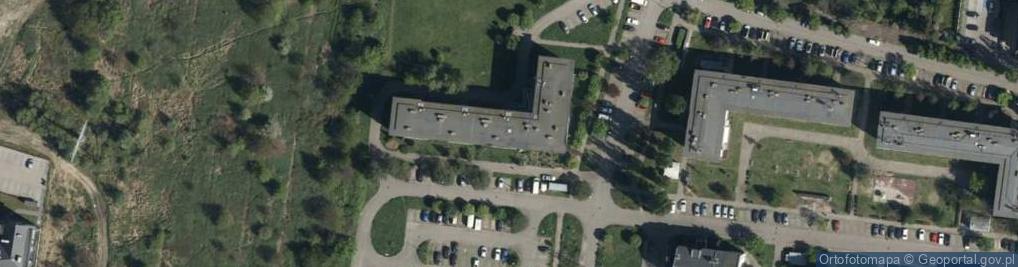 Zdjęcie satelitarne Pleszewska ul.