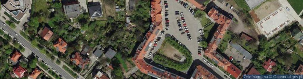 Zdjęcie satelitarne Plac Piłsudskiego Józefa, marsz. pl.