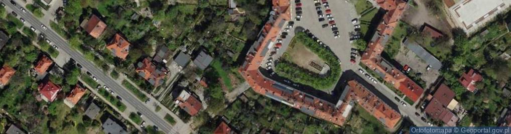 Zdjęcie satelitarne Plac Piłsudskiego Józefa, marsz. pl.
