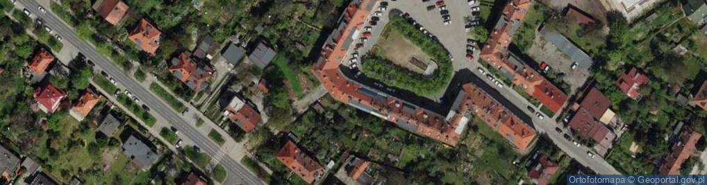Zdjęcie satelitarne Plac Piłsudskiego Józefa, marsz. pl.