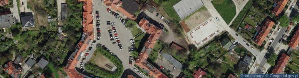Zdjęcie satelitarne Plac Piłsudskiego Józefa, marsz. pl.