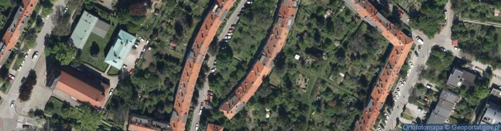 Zdjęcie satelitarne Plater Emilii ul.
