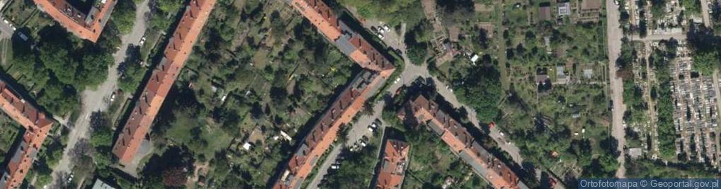 Zdjęcie satelitarne Plater Emilii ul.