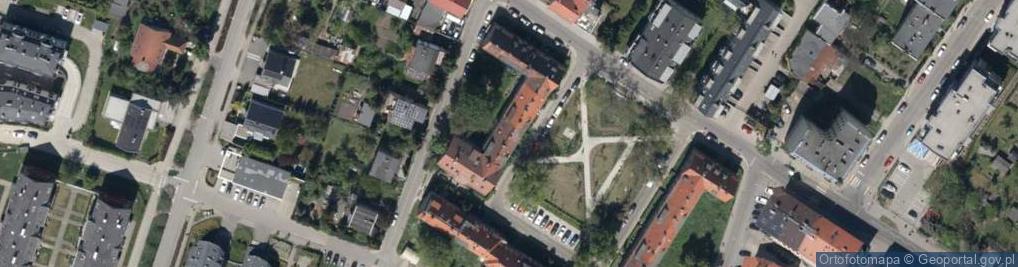 Zdjęcie satelitarne Plac Mongolski pl.