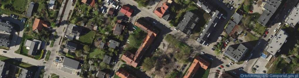 Zdjęcie satelitarne Plac Mongolski pl.