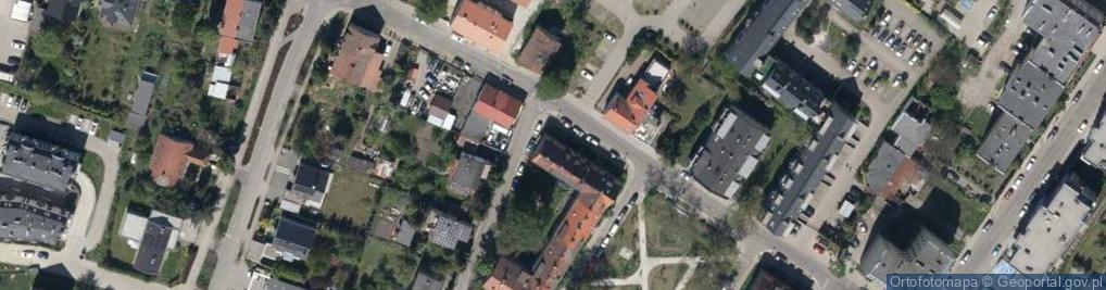 Zdjęcie satelitarne Plac Mongolski pl.