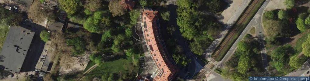 Zdjęcie satelitarne Plac Powstańców Śląskich pl.
