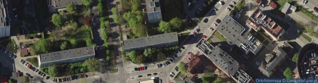 Zdjęcie satelitarne Plac Hirszfelda Ludwika pl.