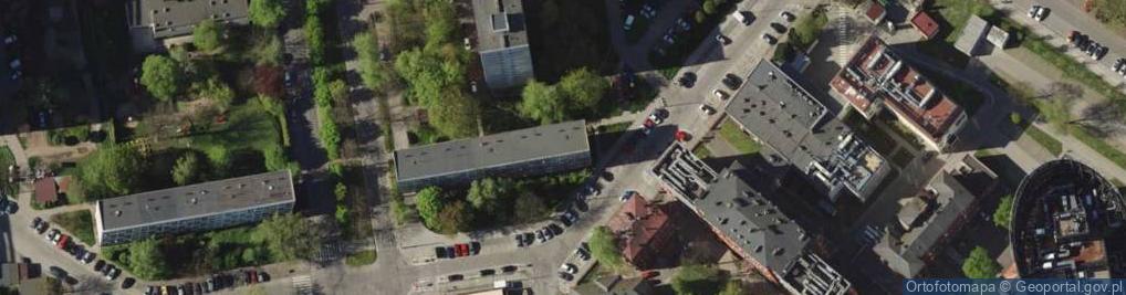 Zdjęcie satelitarne Plac Hirszfelda Ludwika pl.