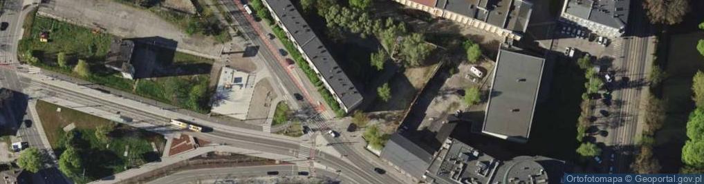 Zdjęcie satelitarne Plac Orląt Lwowskich pl.