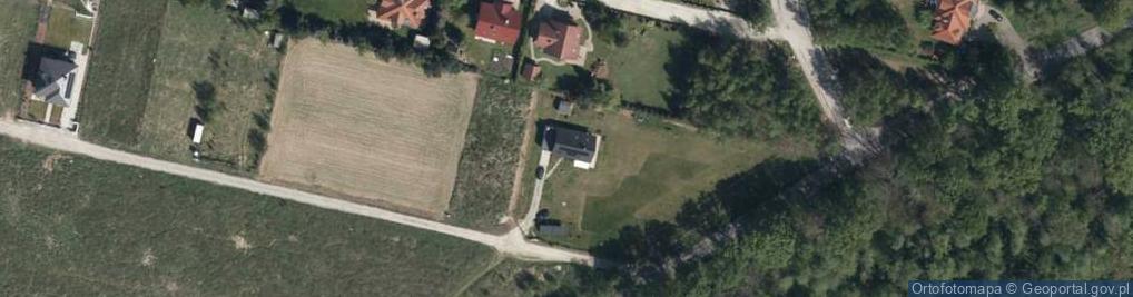 Zdjęcie satelitarne Plenerowa ul.